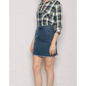 Current/Elliot Jean Skirt